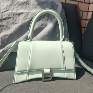Balenciaga 巴黎世家 薄荷綠 hourglass bag 沙漏包 S 小號 手提 斜挎包