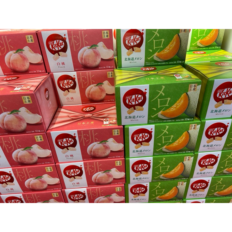 【阿肥的店】日本 kitkat 草莓 白桃 栗子 抹茶 桔梗信玄餅 東京香蕉 奇巧威化巧克力 sugar butter
