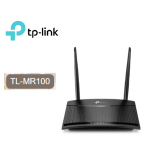 ❤️領券9折 TP-LINK TL-MR100 300Mbps 無線 4G LTE 無線路由器 支援SIM卡 可拆式天線