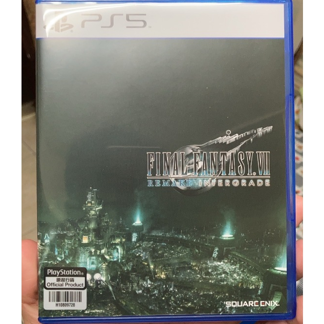 現貨 PS5 最終幻想7 重製版 中文版 Final Fantasy VII Remake
