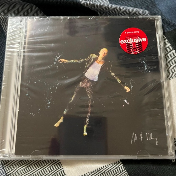 Lauv - All 4 Nothing 全4泡影 Target  二手近全新