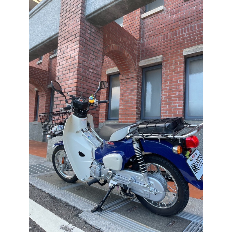 「自售」本田 Honda super cub 110 日規