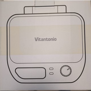Vitantonio 多功能計時鬆餅機 白色 VWH-500B-W 全新未使用