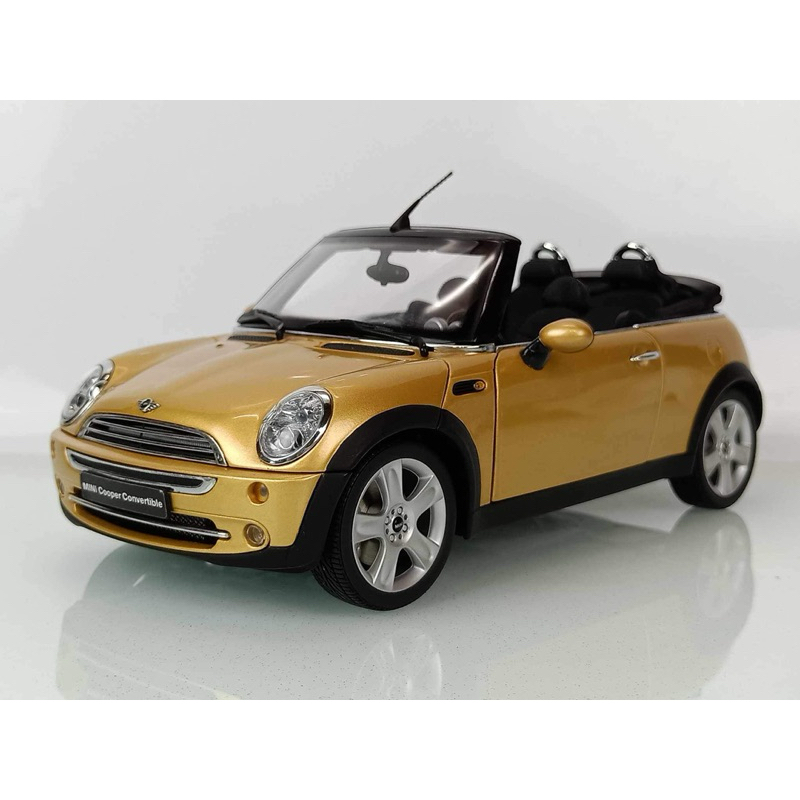 Kyosho 1:18(1/18) MINI Cooper Cabrio 迷你 R53 R56 模型車