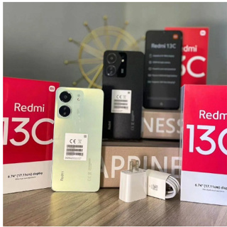 【港澳3c数码】小米 Redmi 紅米13C 4G/8G/128GB 6.7吋雙卡 八核心 內建Google 手機