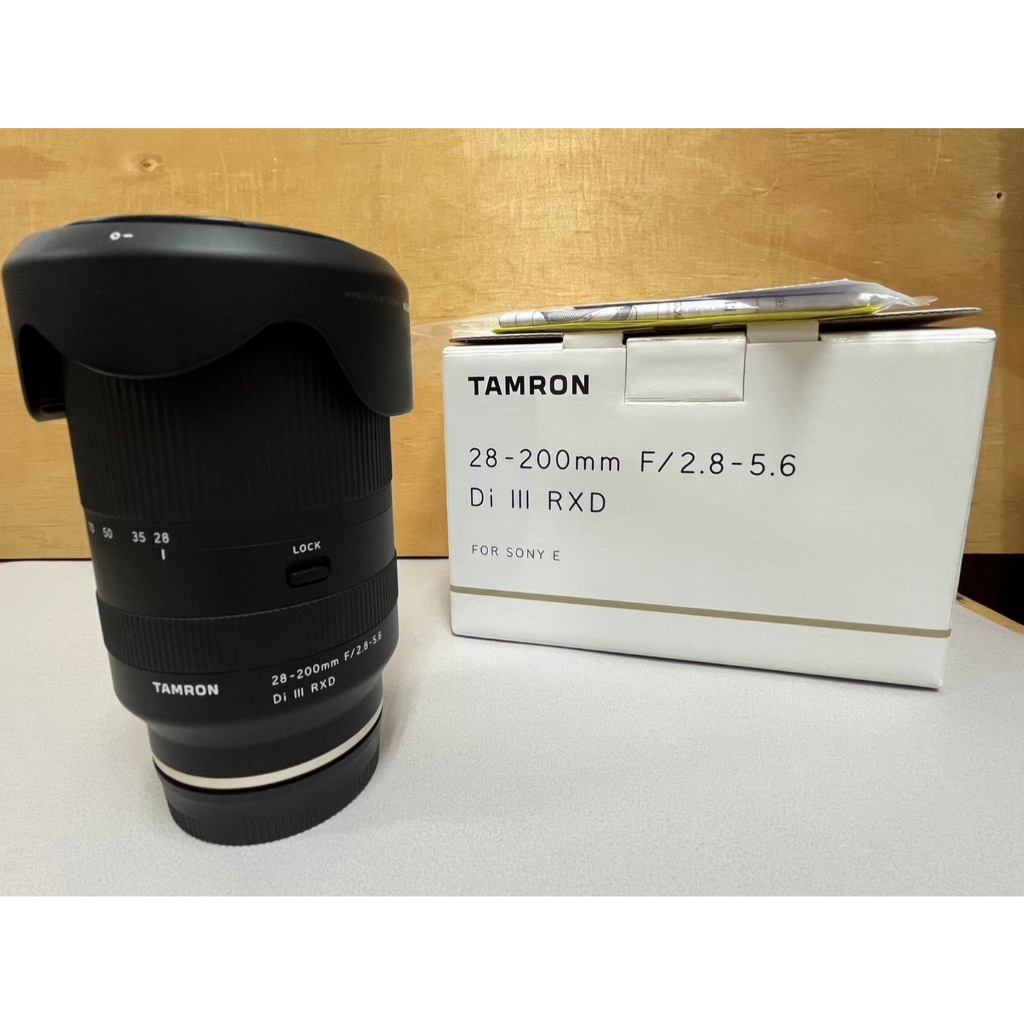 TAMRON 28-200mm f2.8-5.6 DiIII RXD相機鏡頭(俊毅公司貨)