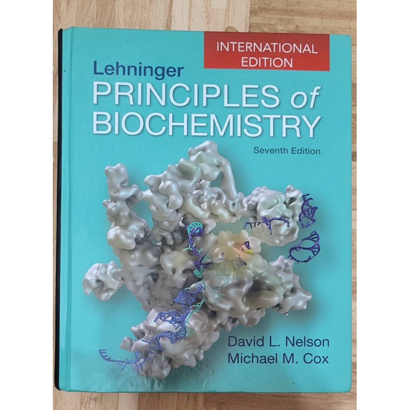 principles of biochemistry 生物化學 第七版 精裝版