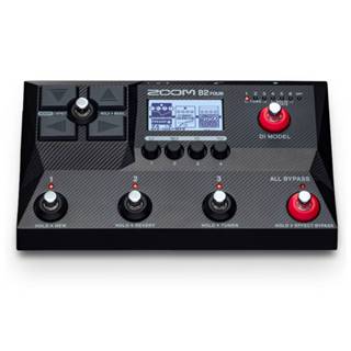 『BASS專用』Zoom B2 Four 數位綜合效果器 電貝斯 Bass IR 公司貨 綜效 萊可樂器