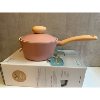✨ 『未使用』 韓國Neoflam🇰🇷18公分單柄湯鍋+陶瓷塗層蓋子