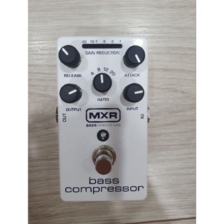 MXR Bass compressor 貝斯 壓縮 效果器 COMP