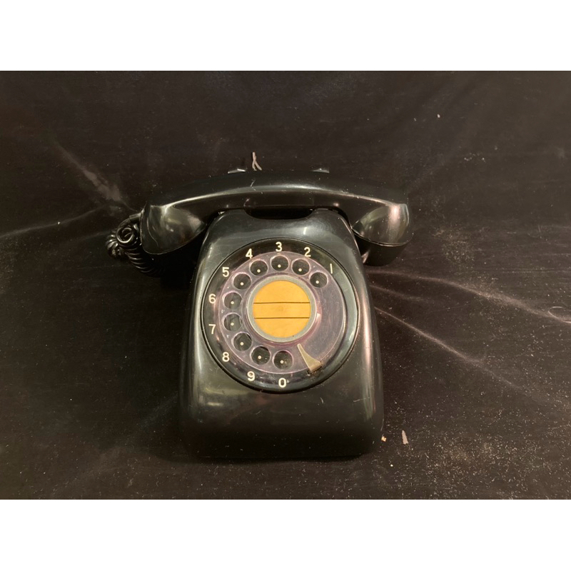 古董電話機 古董電話 轉盤式電話 1981年生產 型號600-AI 功能正常