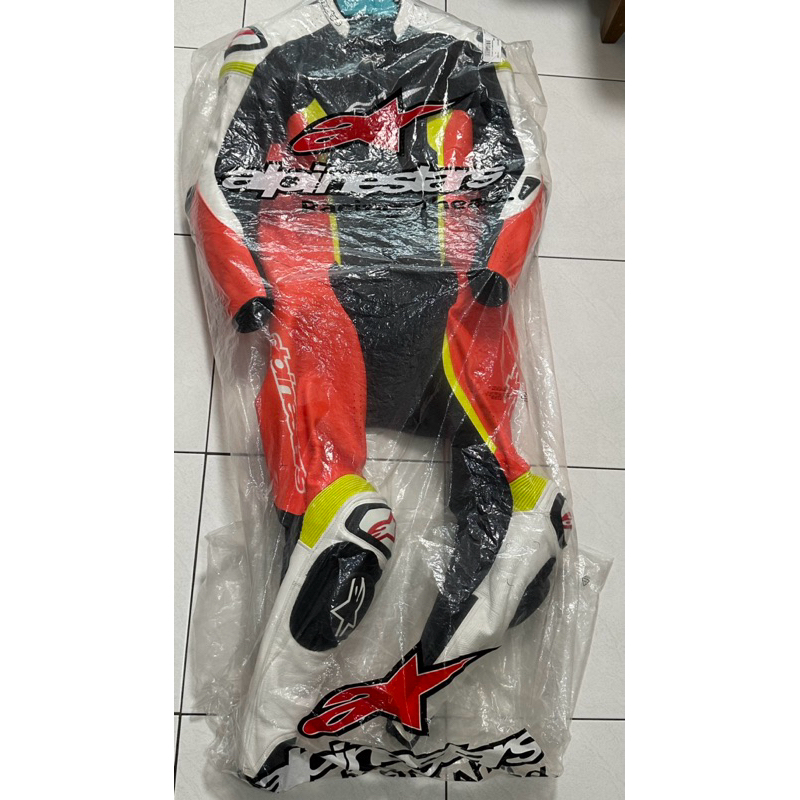 Alpinestars MISSILE V2 LEATHER SUIT 1PC 連身皮衣 A星