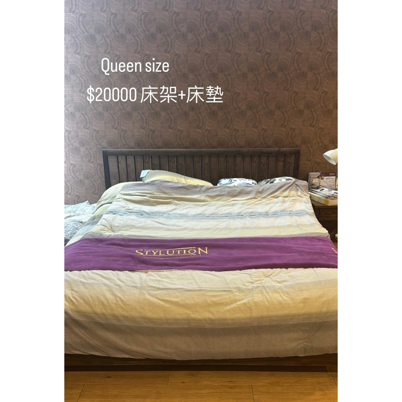 美國席樂頓名床（床架+床墊）設計公司展示品出清