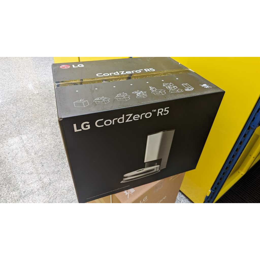 LG Cordzero R5T掃地機器人（雲朵白）