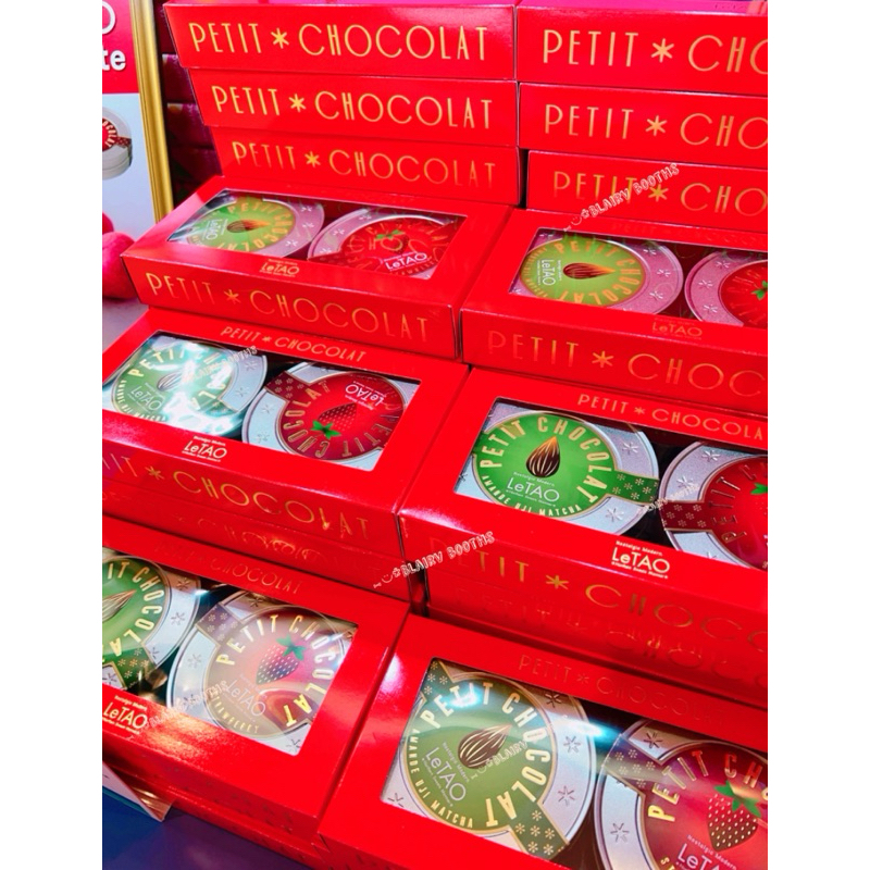 【日本帶回】🇯🇵 LeTAO 北海道小樽 Petit＊Chocolate 🍫 抹茶可可🍵 草莓可可🍓巧克力球 巧克力豆