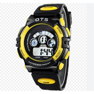 【最後下殺↘】學生電子錶 冷光電子錶 運動錶 OTS奧迪斯 生日禮物 游泳運動 大小錶徑 多顏色可選 有保固833
