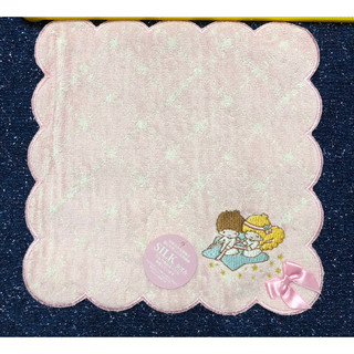 2005年雙子星kikilala 刺繡方巾