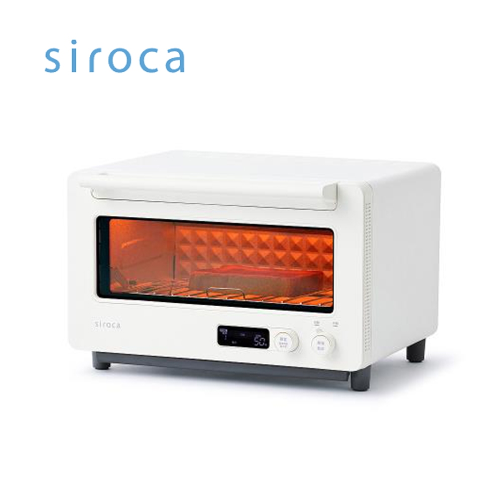 【Siroca】12公升 微電腦 旋風 溫控烤箱 ST-2D4510
