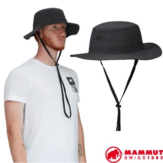 【MAMMUT 長毛象】透氣快乾寬邊登山帽 Runbold Hat 防曬遮陽帽 圓盤帽 中盤帽 牛仔帽 休閒_04613