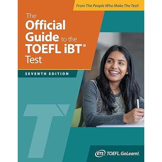 【預購】The Official Guide to the TOEFL iBT Test (第7版)(托福考試官方指南) 9781265477318 新版包含下載連結/不附CD<華通書坊/姆斯>