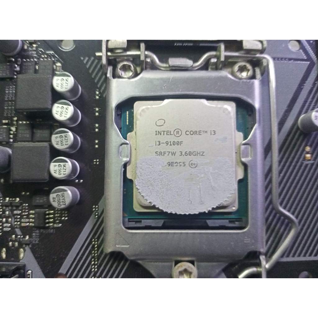 賣2手良品Intel® Core™ i3-9100F 處理器 6M 快取記憶體，最高可達 4.20 GHz