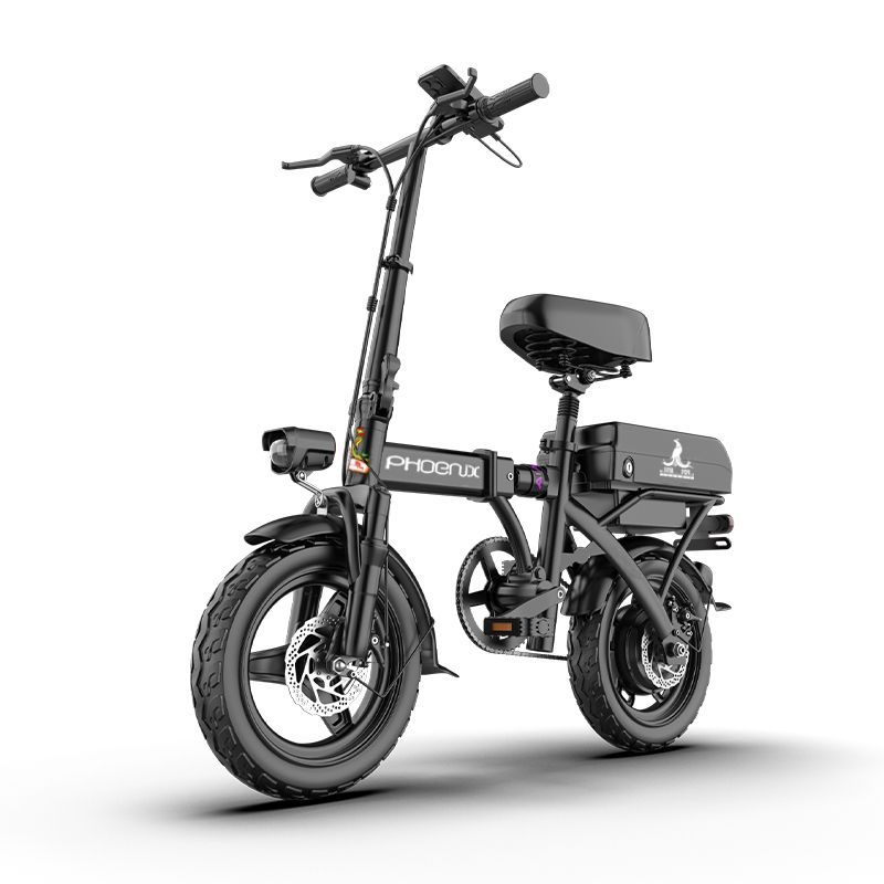 [訂金][限時免運]代駕電動自行車折疊電動車新國標小型便攜成人助力電瓶車單車