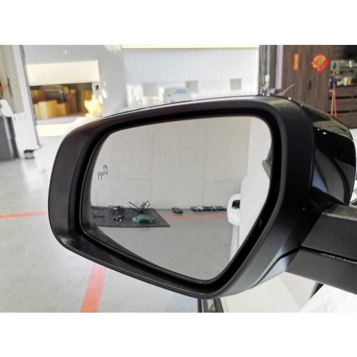 威德汽車精品 現代 VENUE 盲點 偵測系統 替換式鏡片 實車安裝