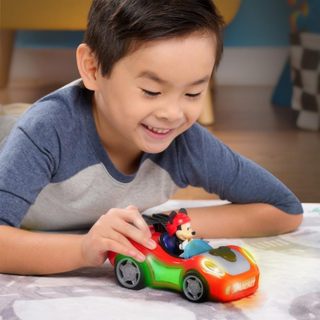 預購空運💜美國迪士尼 Mickey Mouse 米奇 米老鼠 Just Play 車車 玩具