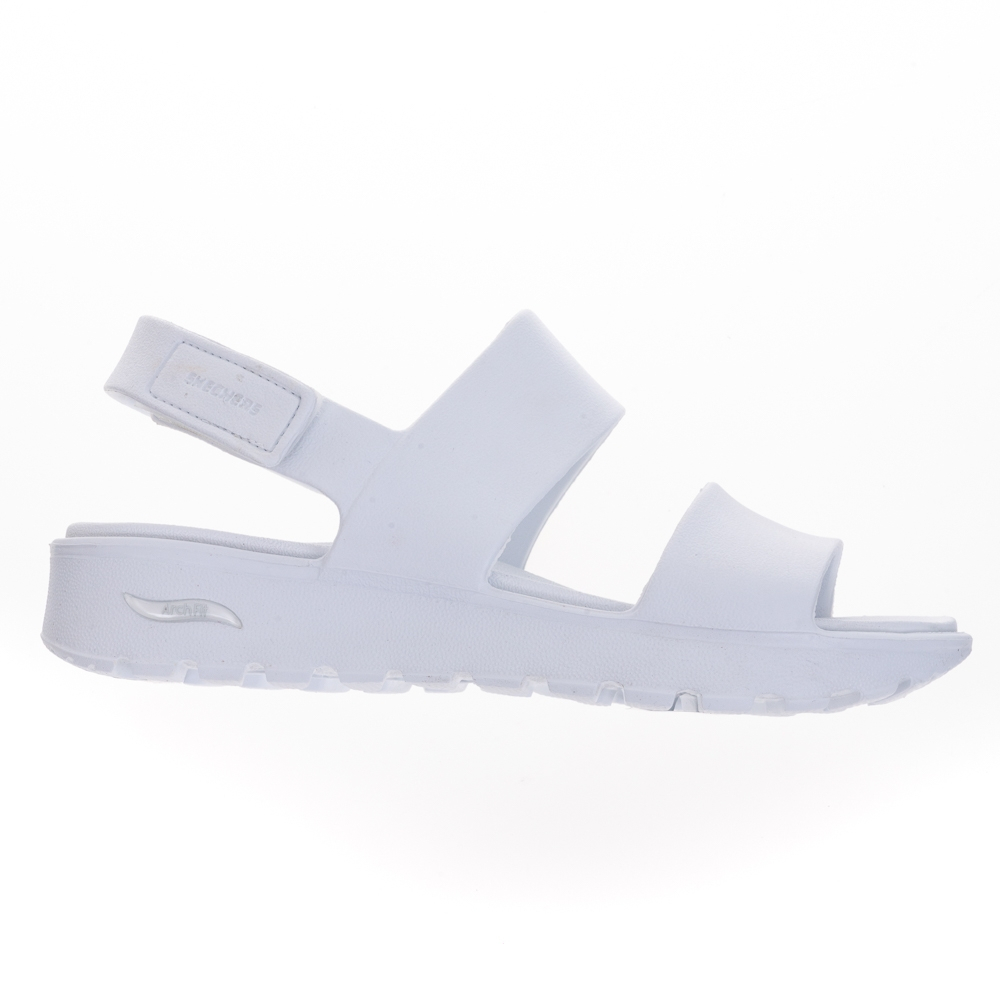 SKECHERS 跑步鞋 ARCH FIT FOOTSTEPS 女 111380WHT 現貨 白色