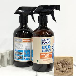 【East 279東貳柒玖服飾】White Magic白魔法 多用途清潔噴霧 500ml #好幫手#現貨