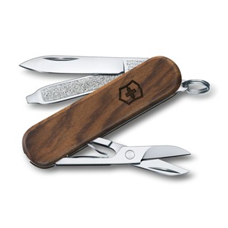 VICTORINOX 瑞士維氏 5用胡桃木瑞士刀 (0.6221)