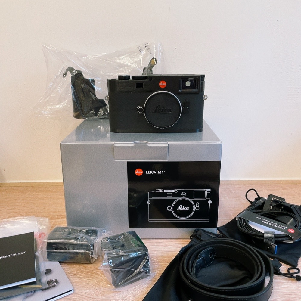 ( 經典超越一切 ) Leica 萊卡 M11 黑色 二手相機 保固半年 林相攝影