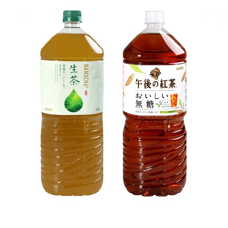 【蝦皮特選】KIRIN 午後紅茶-無糖紅茶/生茶