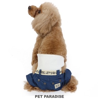【PET PARADISE】寵物禮貌帶 (DSS) ｜PP牛仔華夫格 2024新款 公狗禮貌帶尿布