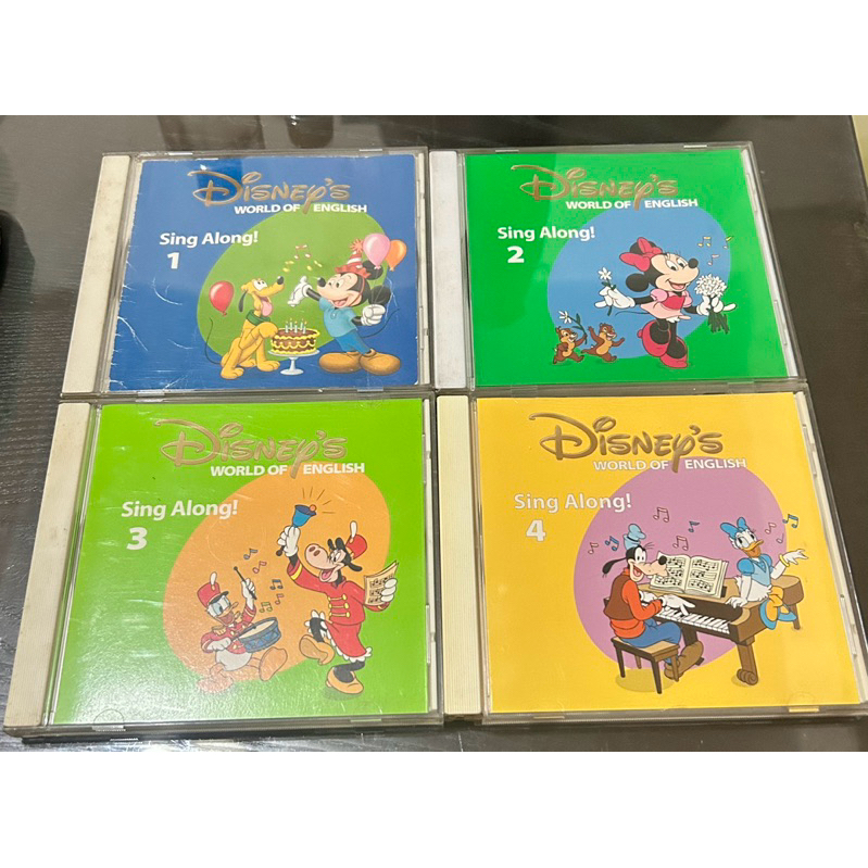 寰宇家庭 迪士尼美語 歌唱系列Sing Along CD