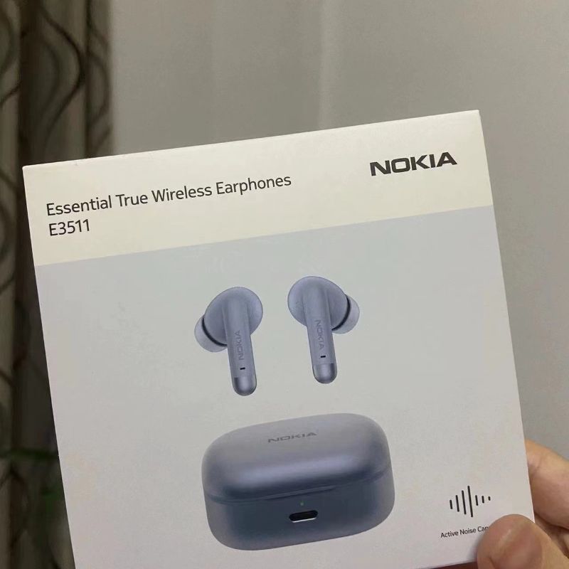 【特價清出】諾基亞 NOKIA E3511 真無線降噪藍牙耳機 藍牙5.2 主動式降 耳塞式 入耳式 運動耳機 降噪耳機