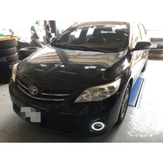 銳訓汽車配件精品 2012 Altis RMG前後行車記錄器