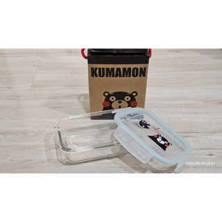耐熱 可微波 玻璃保鮮盒_Kumamon 熊本熊_NEOFLAM