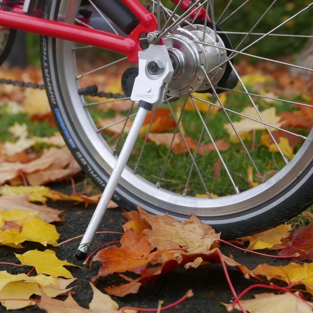 霹靂馬 Multi-S Kickstand 腳踢駐車架小布Brompton C Line