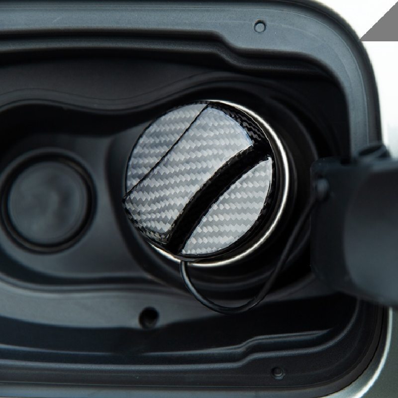 美國 AUTOTECKNIC - BMW G20 3 系列 -乾碳競賽油箱蓋 【YGAUTO】