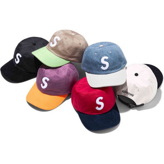xsPC Supreme 2024 S/S 春夏 2-Tone S Logo 6-Panel 雙色 帽子