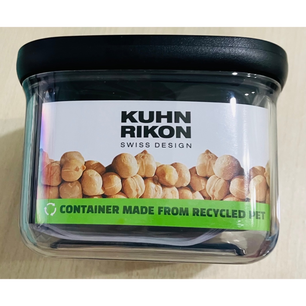 KUHN RIKON瑞士百年瑞康屋 真空方形環保密封盒-小（670ml）正品