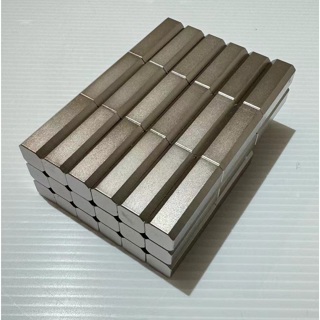 方形磁鐵~方形強力磁鐵 高性能 耐溫 釹鐵硼磁鐵 N38H 耐溫120度 磁力在兩端