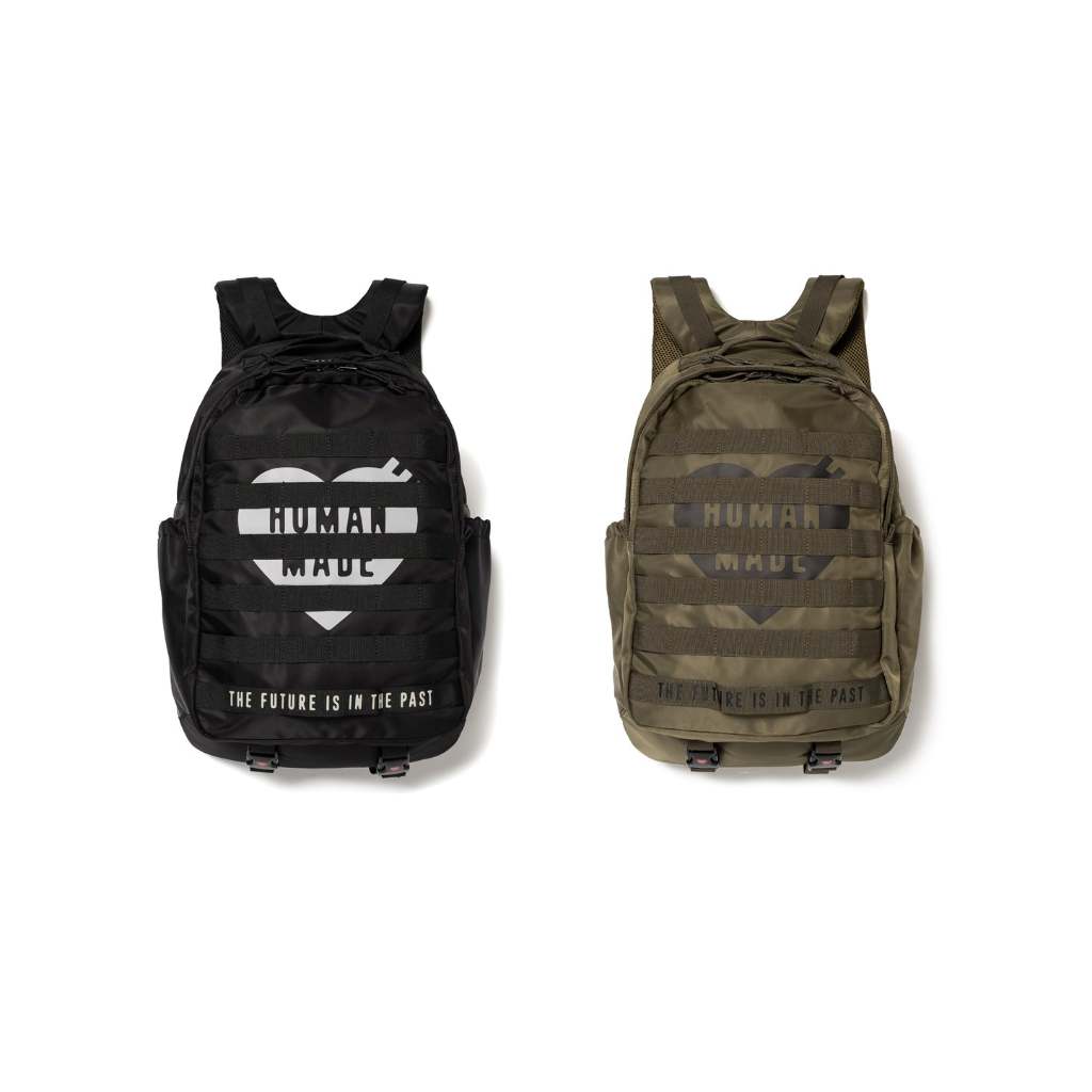 【日貨代購CITY】2024SS HUMAN MADE MILITARY BACKPACK 愛心 熱門款 後背包 現貨