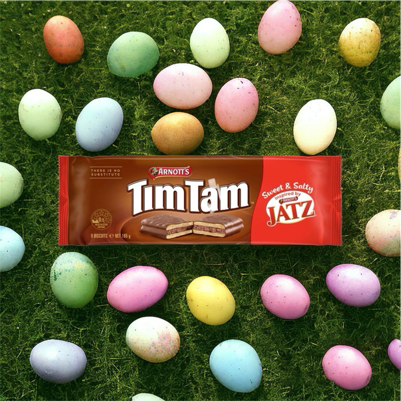 最新口味🔥澳洲TimTam巧克力餅乾（海鹽口味）