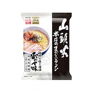 +爆買日本+藤原製麵 山頭火 味噌鹽醬油風味拉麵 1人份 熟成乾燥麵 泡麵 拉麵 即食 即席 日本必買 日本進口