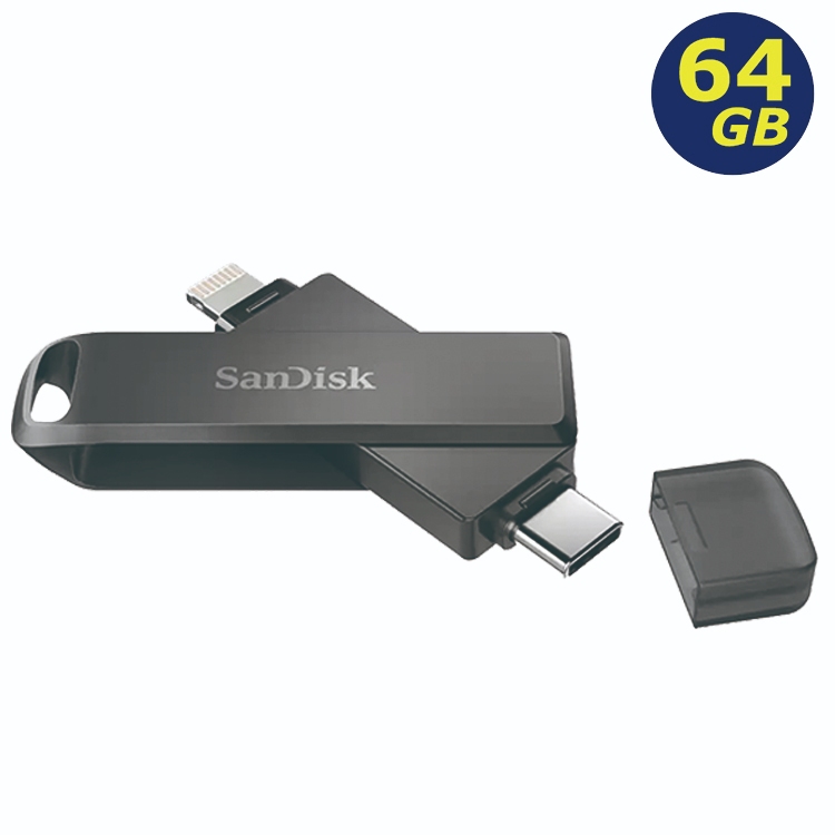 SanDisk 64GB 64G iXpand SDIX70N-064G iPhone ipad 兩用隨身碟