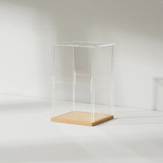 【壓克力展示盒】可拆卸收納 可堆疊陳列｜建議內容物 70x70x120mm 紙風景 紙雕 紙模型 展示盒 壓克力盒