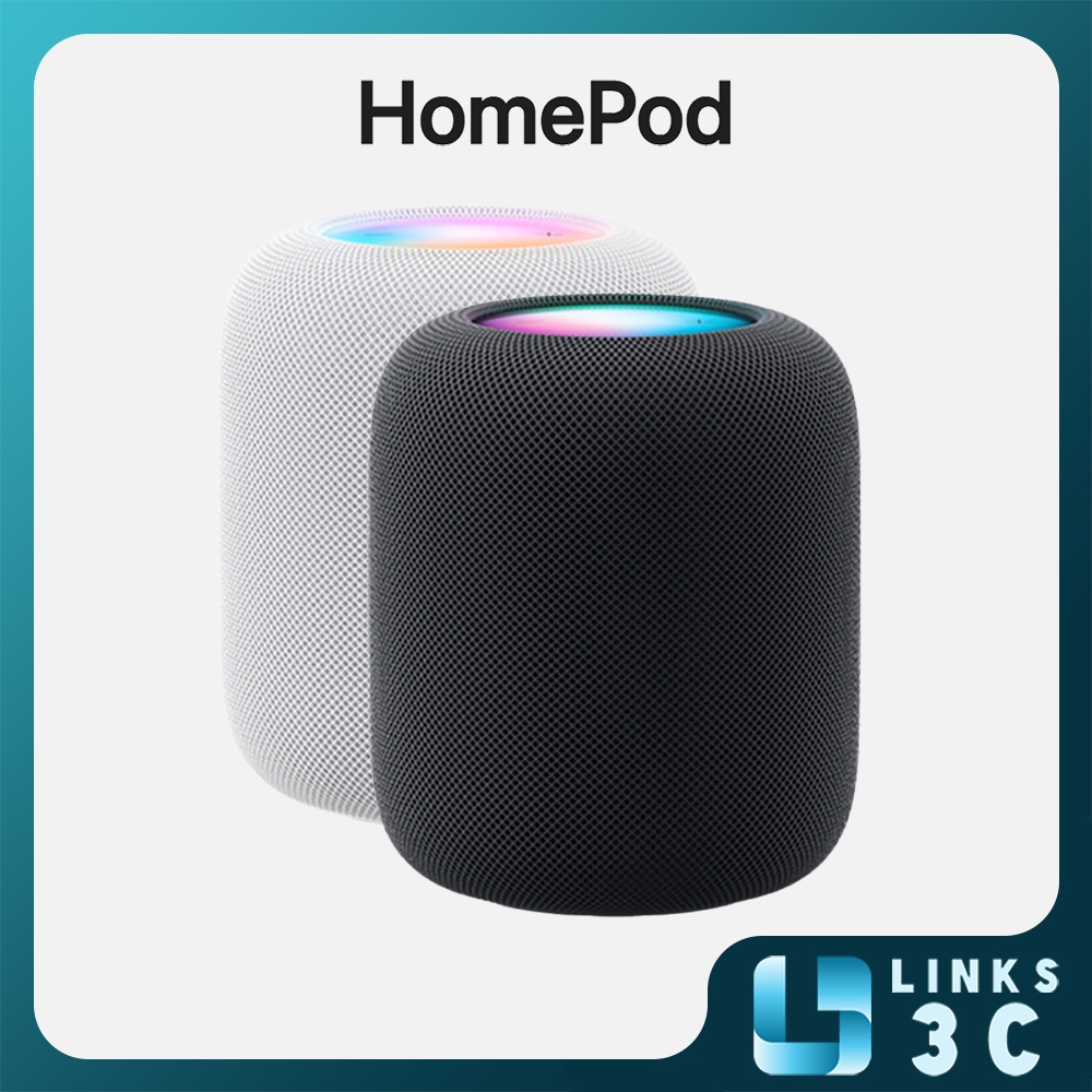 【Apple】全新 HomePod 2 第2代 藍牙音響 智慧音箱 台灣公司貨 蘋果原廠