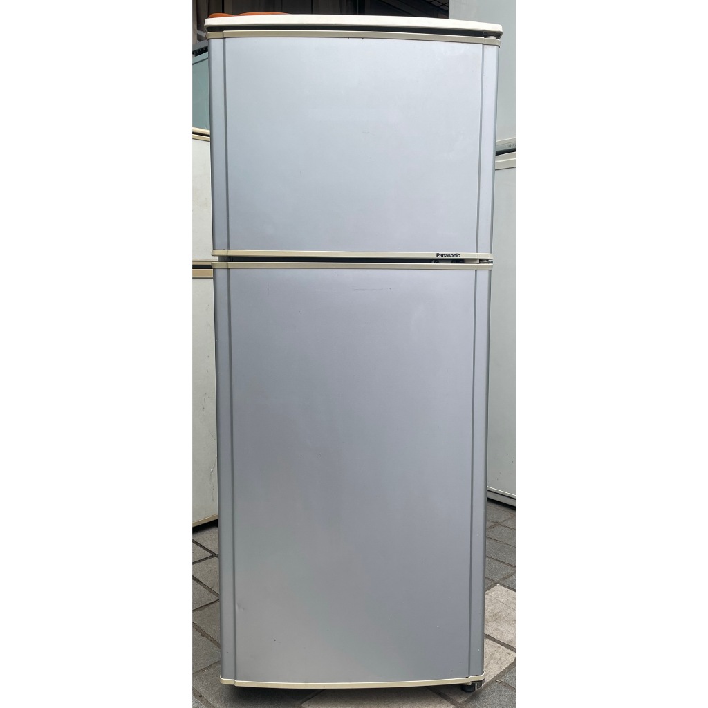 高雄市區 免運費 130公升 國際 二手冰箱 二手雙門冰箱 功能正常 有保固 有現貨